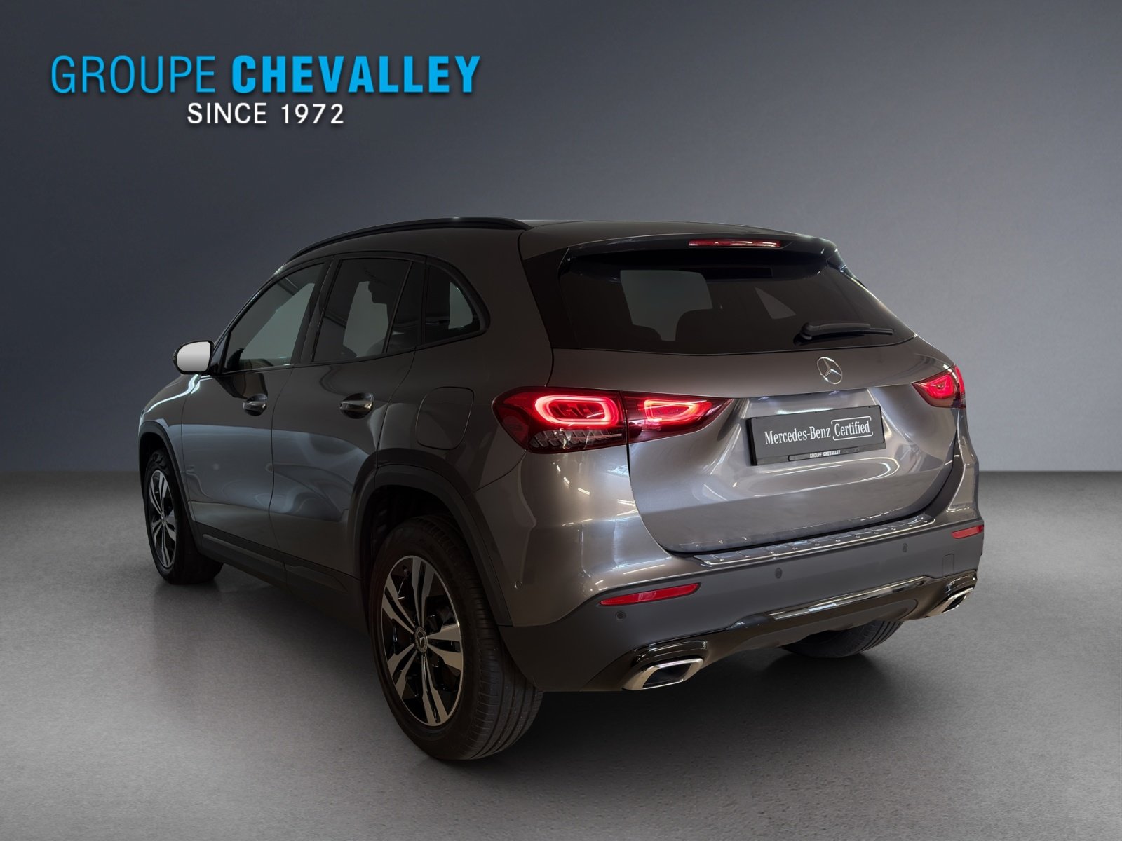 MERCEDES-BENZ GLA 200 Progressive, Benzin, Occasion / Gebraucht, Automatik - 4