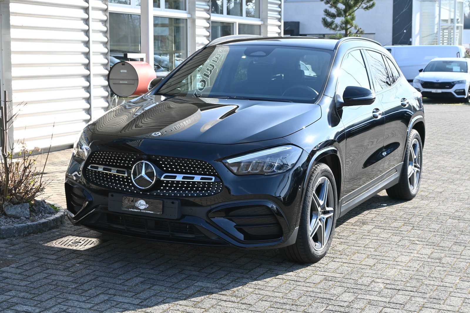 MERCEDES-BENZ GLA 200 AMG Line 7G-DCT + Facelift Modell, Hybride Leggero Benzina/Elettrica, Occasioni / Usate, Automatico - 2