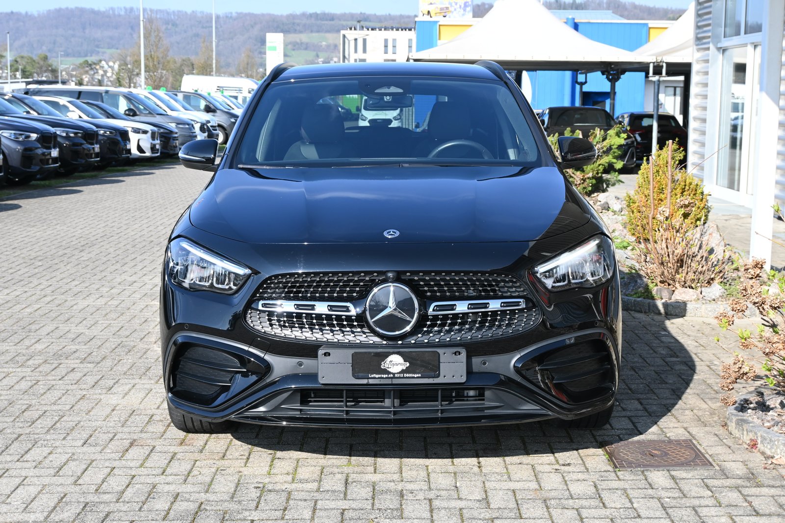 MERCEDES-BENZ GLA 200 AMG Line 7G-DCT + Facelift Modell, Hybride Leggero Benzina/Elettrica, Occasioni / Usate, Automatico - 3