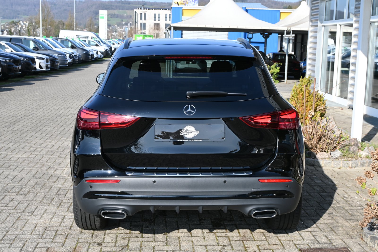 MERCEDES-BENZ GLA 200 AMG Line 7G-DCT + Facelift Modell, Hybride Leggero Benzina/Elettrica, Occasioni / Usate, Automatico - 4