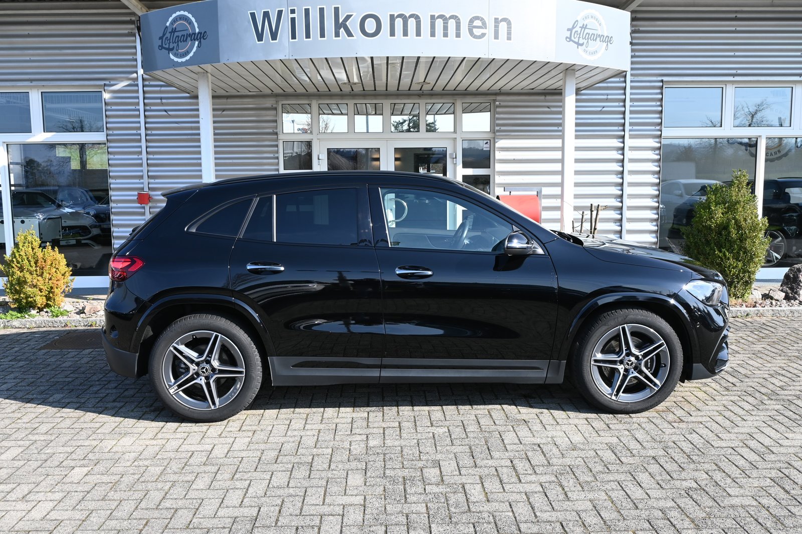 MERCEDES-BENZ GLA 200 AMG Line 7G-DCT + Facelift Modell, Hybride Leggero Benzina/Elettrica, Occasioni / Usate, Automatico - 5