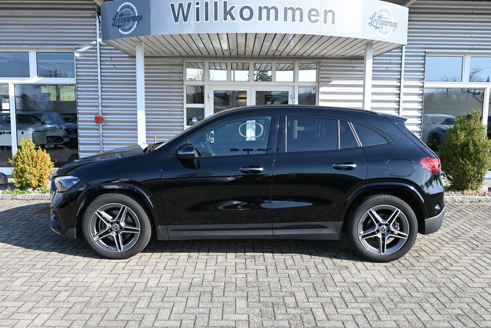 MERCEDES-BENZ GLA 200 AMG Line 7G-DCT + Facelift Modell, Hybride Leggero Benzina/Elettrica, Occasioni / Usate, Automatico - 6