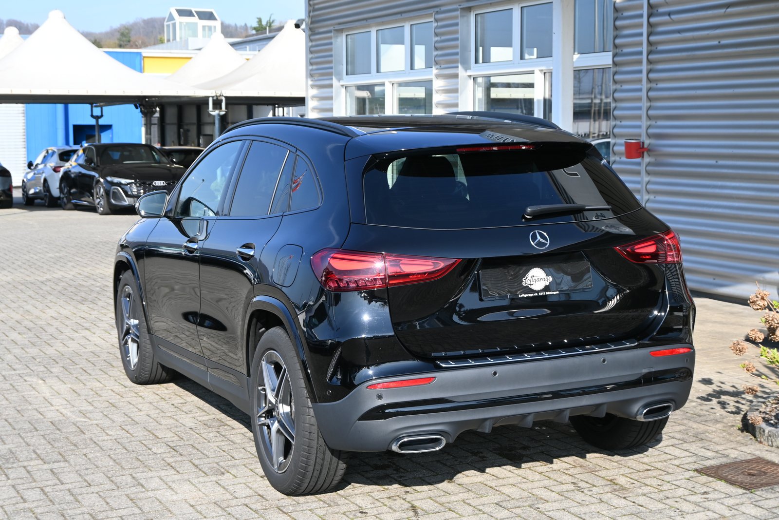 MERCEDES-BENZ GLA 200 AMG Line 7G-DCT + Facelift Modell, Hybride Leggero Benzina/Elettrica, Occasioni / Usate, Automatico - 7