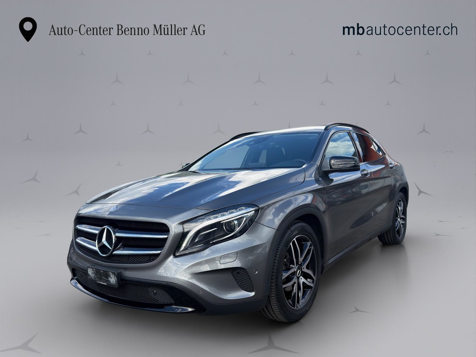 MERCEDES-BENZ GLA 200 Urban