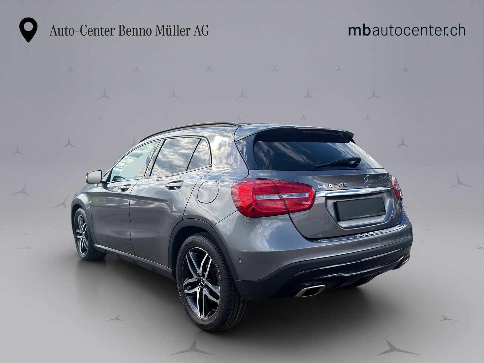 MERCEDES-BENZ GLA 200 Urban, Benzin, Occasion / Gebraucht, Automatik - 3