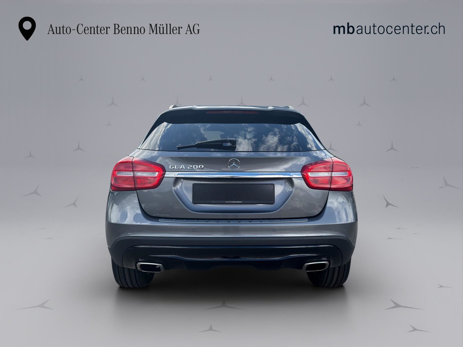 MERCEDES-BENZ GLA 200 Urban, Benzin, Occasion / Gebraucht, Automatik - 4