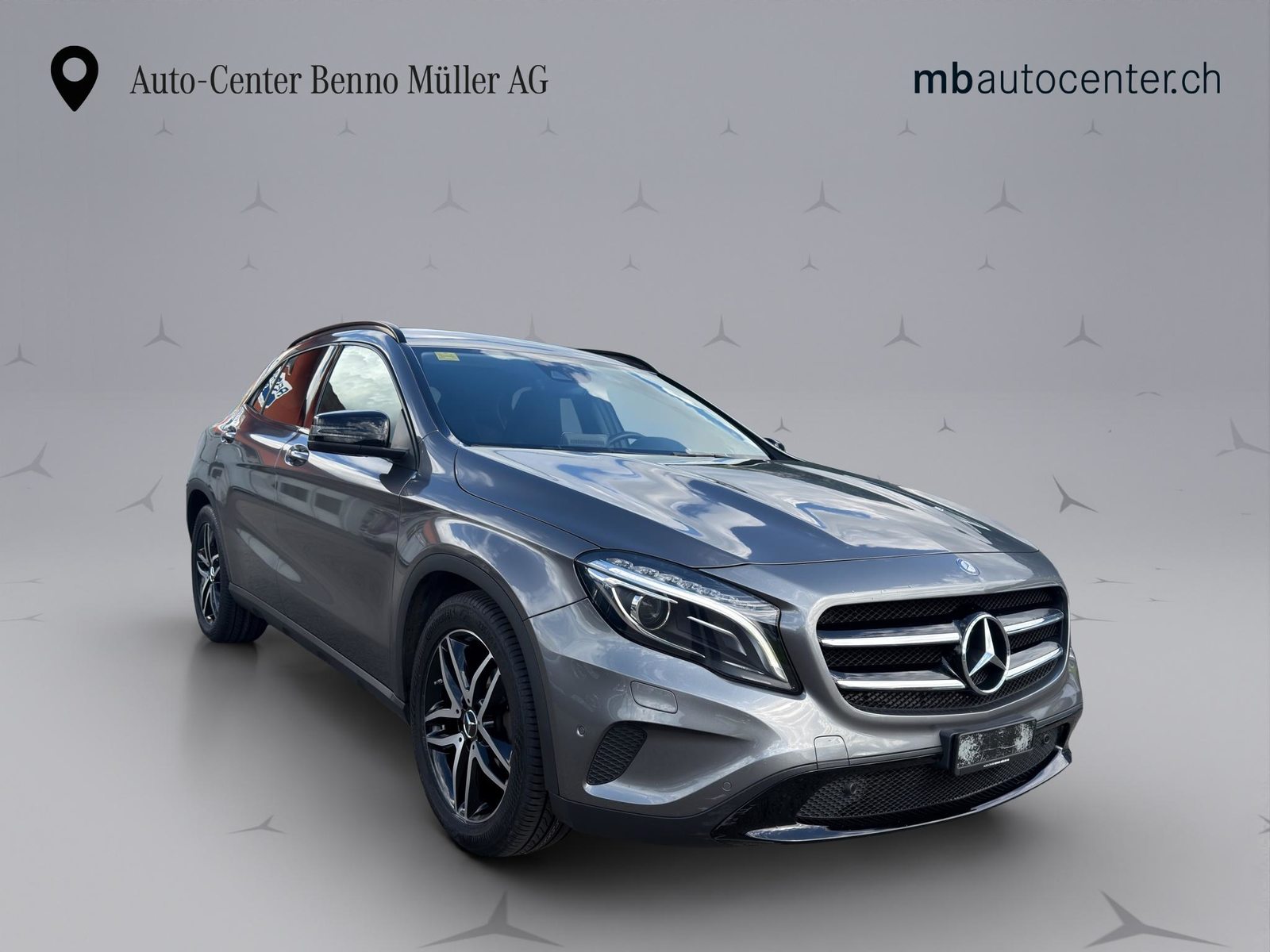 MERCEDES-BENZ GLA 200 Urban, Benzin, Occasion / Gebraucht, Automatik - 7