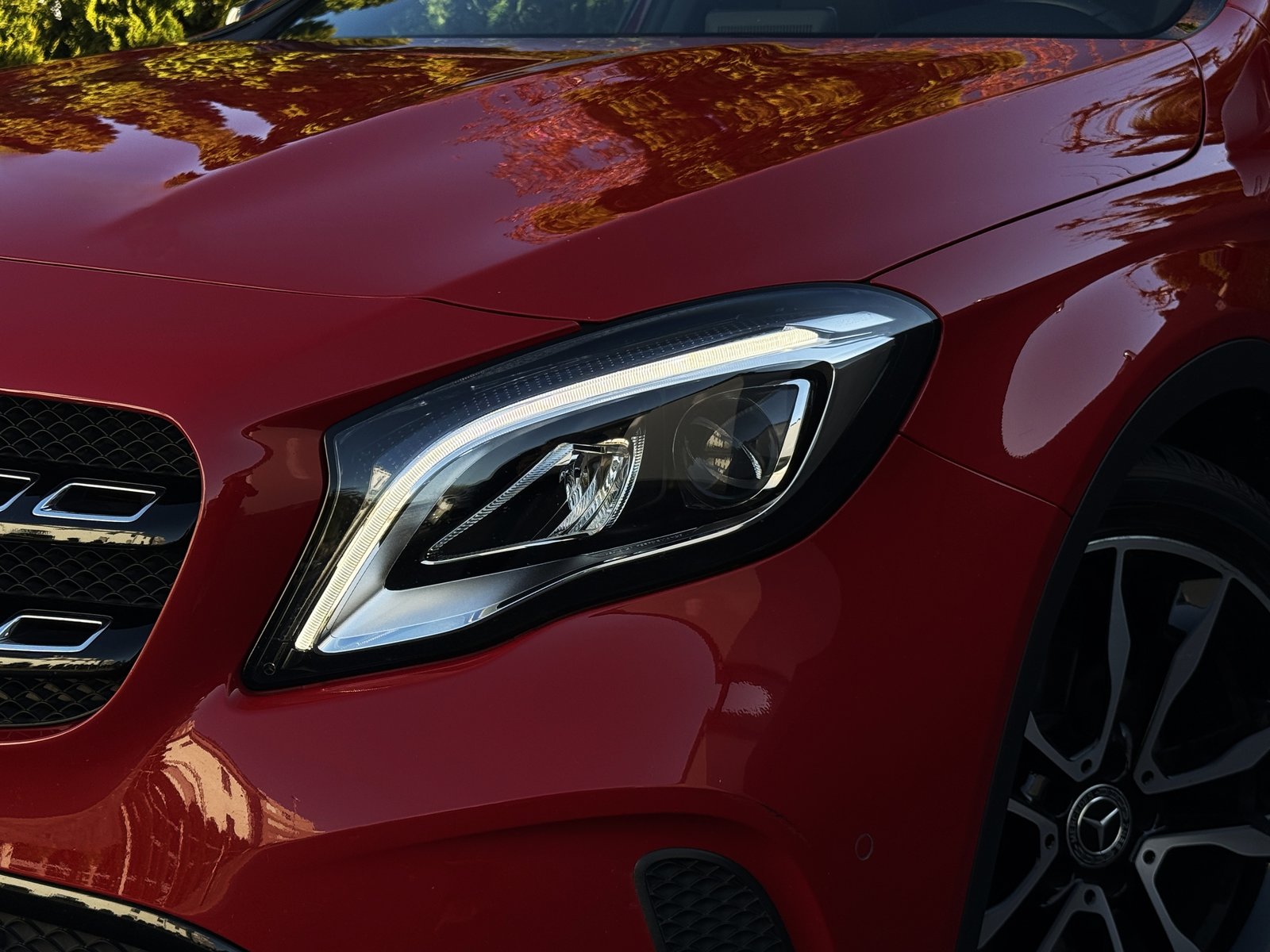MERCEDES-BENZ GLA 200 Night Star 7G-DCT / Gratis Service, Petrol, Second hand / Used, Automatic - 3