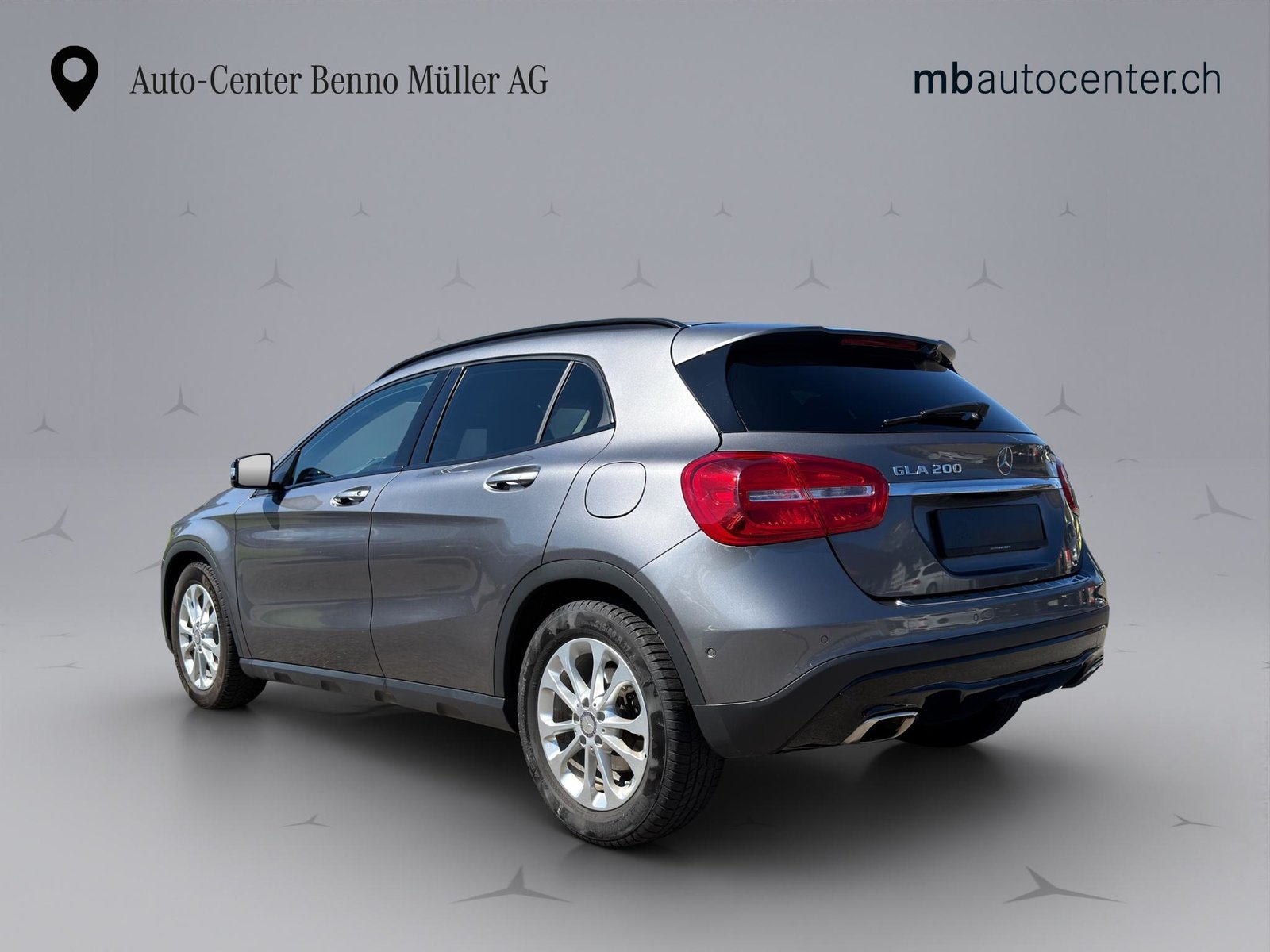 MERCEDES-BENZ GLA 200 Urban, Benzin, Occasion / Gebraucht, Automatik - 3