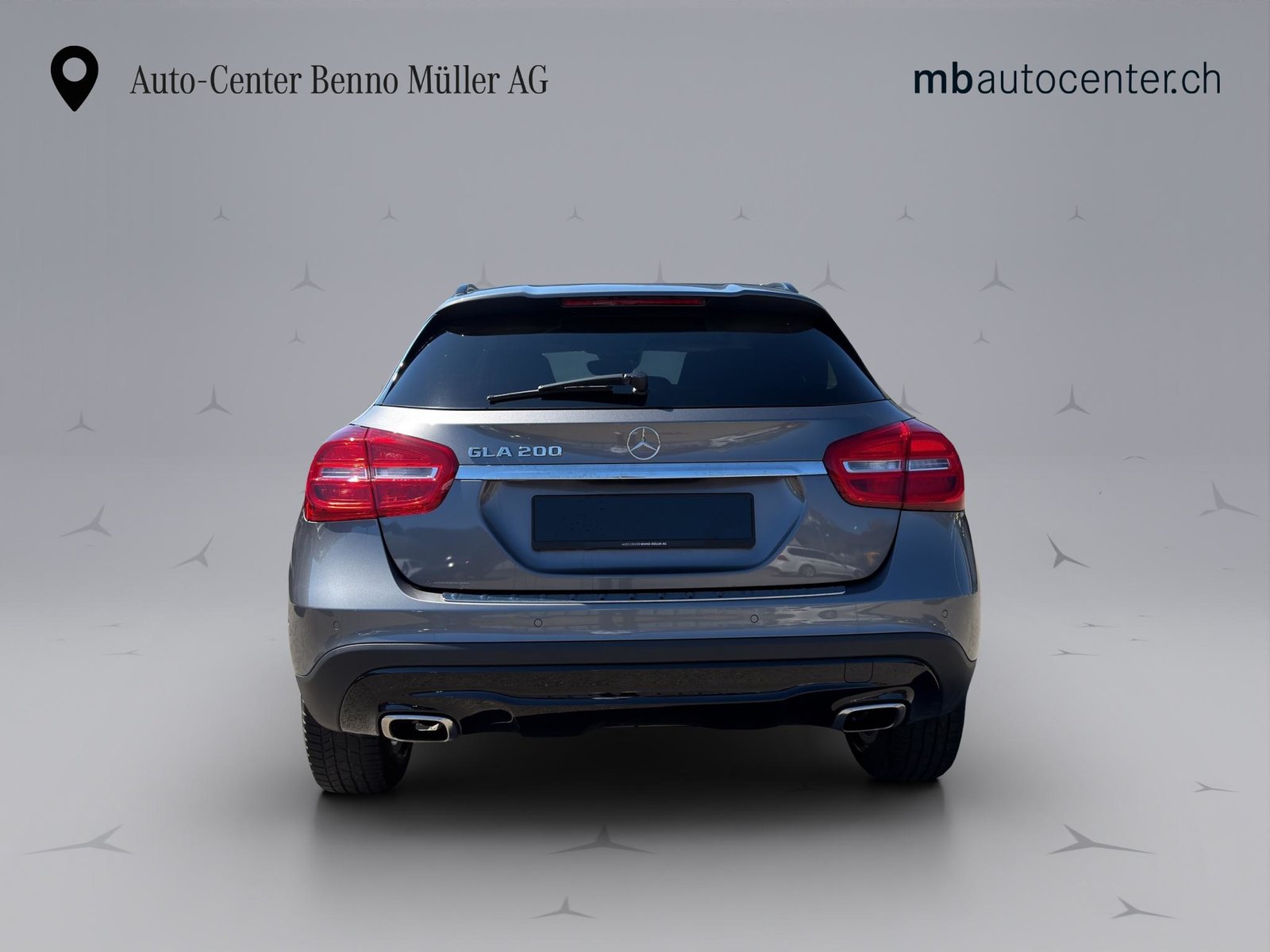MERCEDES-BENZ GLA 200 Urban, Benzin, Occasion / Gebraucht, Automatik - 4