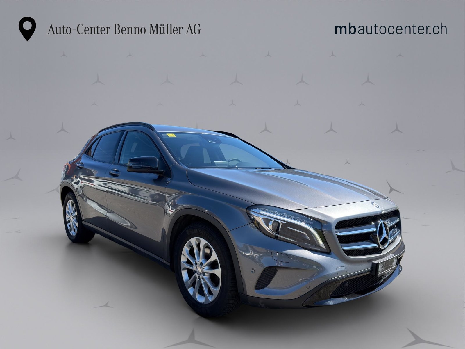 MERCEDES-BENZ GLA 200 Urban, Benzin, Occasion / Gebraucht, Automatik - 7