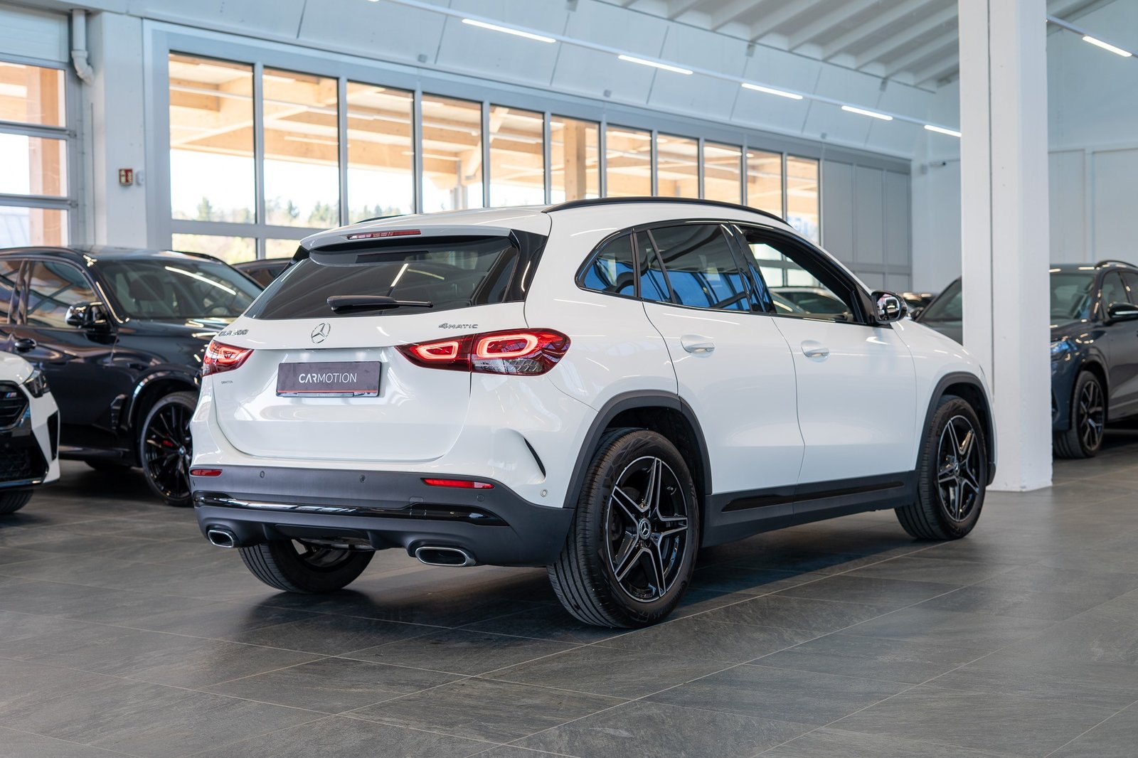 MERCEDES-BENZ GLA 200 AMG Line 4matic / Ambiente-beleuchtung, Benzina, Occasioni / Usate, Automatico - 7