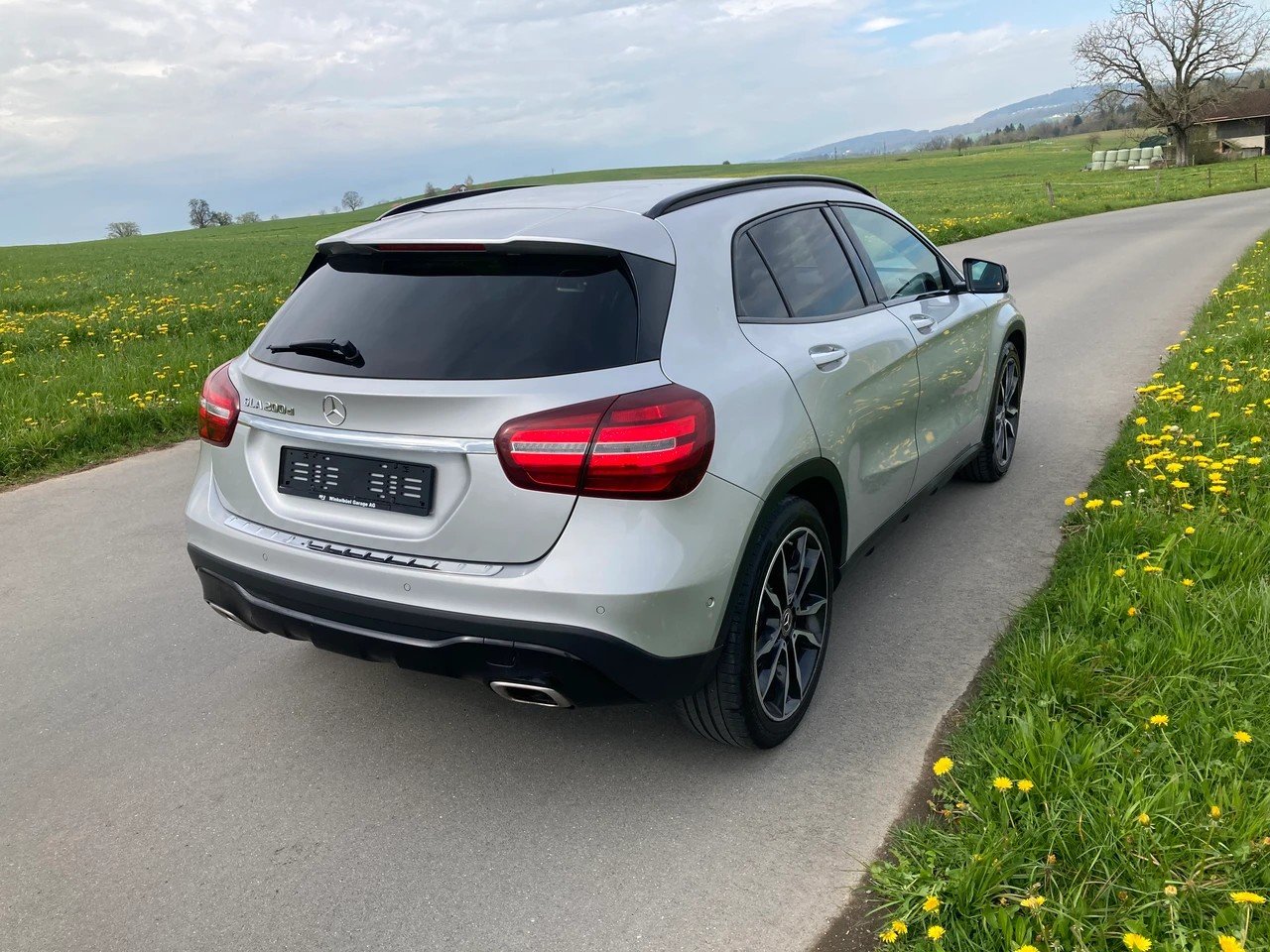 MERCEDES-BENZ GLA 200 CDI Night Star, Diesel, Occasioni / Usate, Manuale - 3