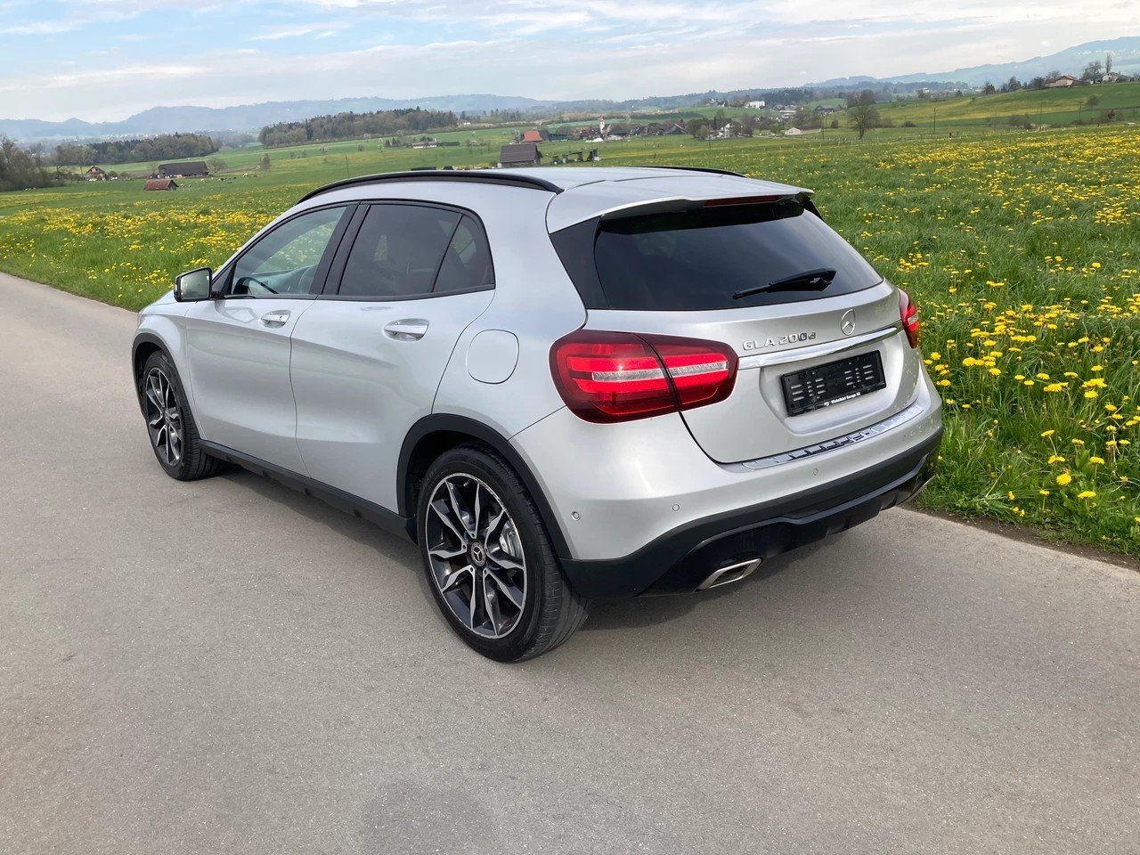 MERCEDES-BENZ GLA 200 CDI Night Star, Diesel, Occasioni / Usate, Manuale - 4