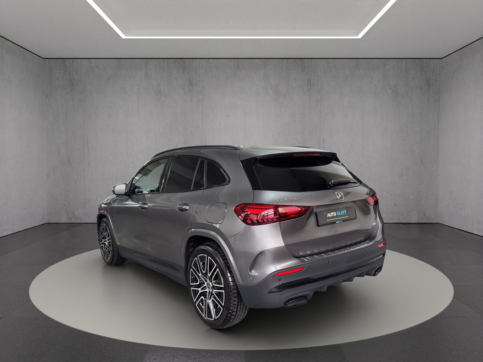 MERCEDES-BENZ GLA 200 AMG Line Premium 7G-DCT Night Edition, Hybride Léger Essence/Électricité, Occasion / Utilisé, Automatique - 5