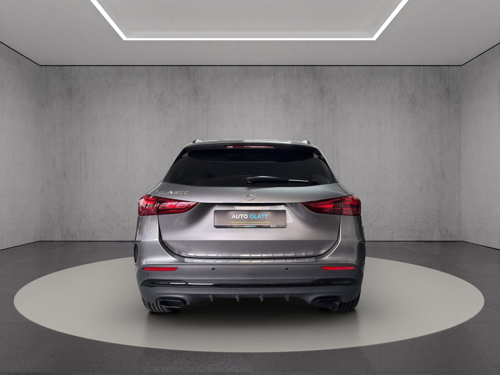 MERCEDES-BENZ GLA 200 AMG Line Premium 7G-DCT Night Edition, Hybride Léger Essence/Électricité, Occasion / Utilisé, Automatique - 6