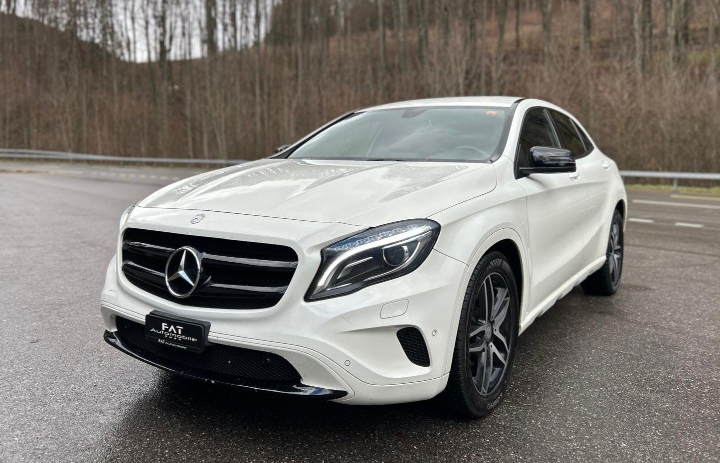 MERCEDES-BENZ GLA 200 CDI Swiss Star Edition 4Matic 7G-DCT