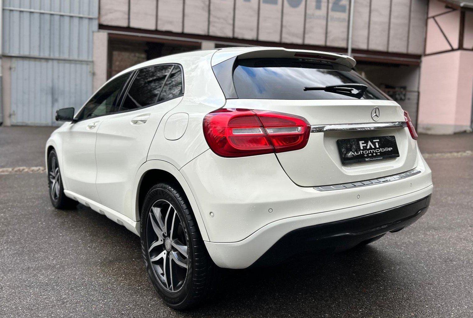 MERCEDES-BENZ GLA 200 CDI Swiss Star Edition 4Matic 7G-DCT, Diesel, Occasioni / Usate, Automatico - 3