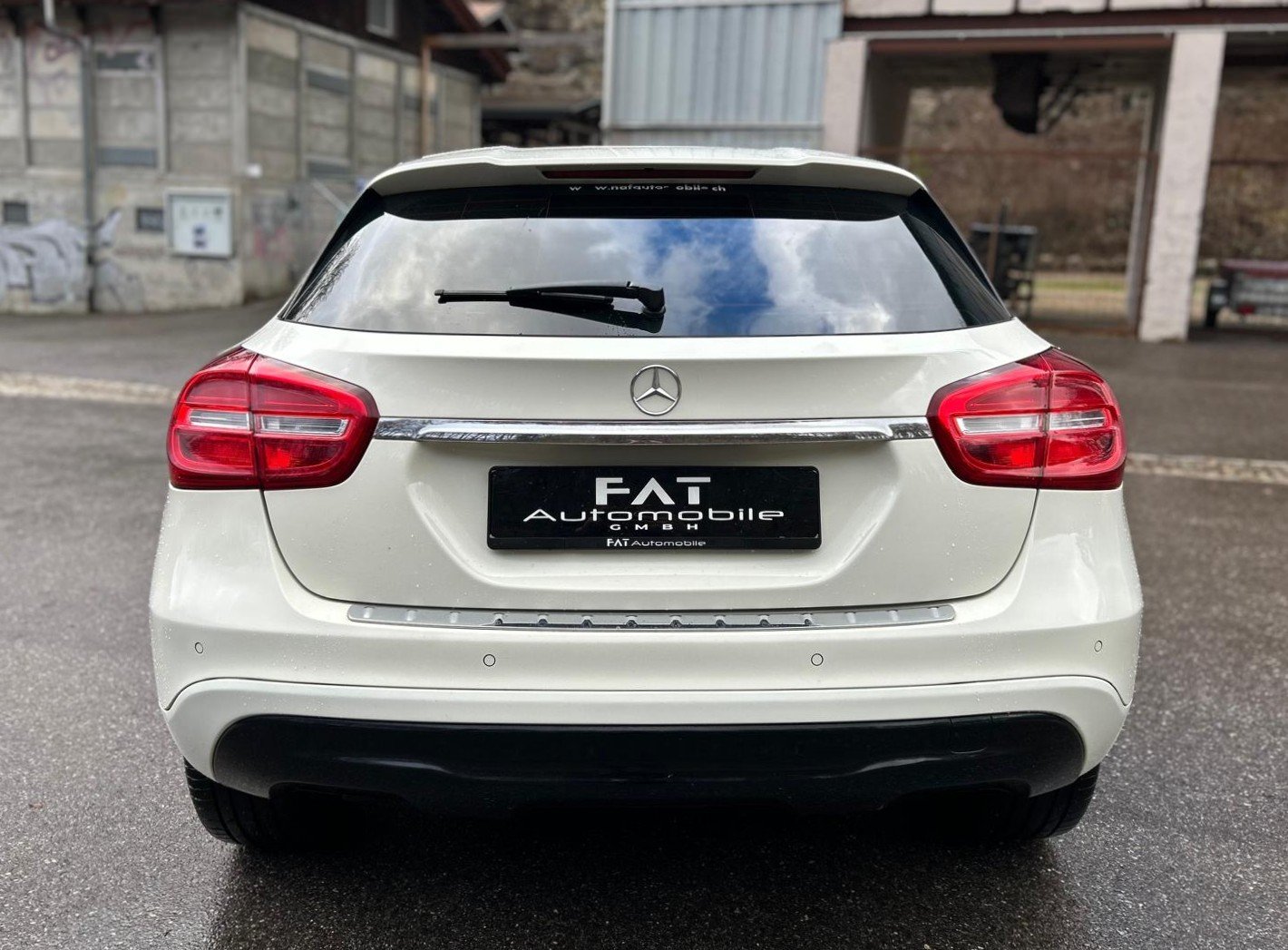 MERCEDES-BENZ GLA 200 CDI Swiss Star Edition 4Matic 7G-DCT, Diesel, Occasioni / Usate, Automatico - 4