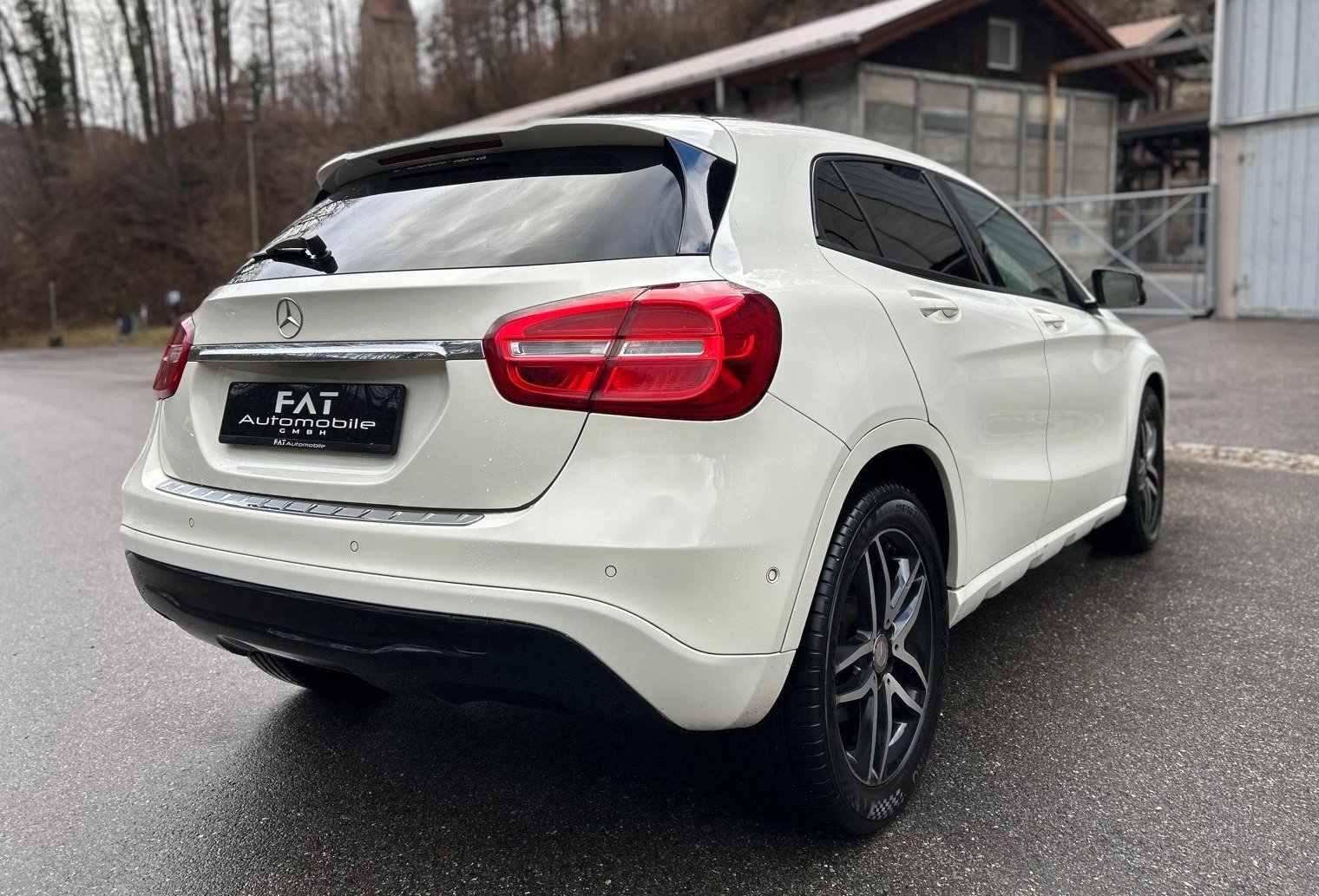 MERCEDES-BENZ GLA 200 CDI Swiss Star Edition 4Matic 7G-DCT, Diesel, Occasioni / Usate, Automatico - 5
