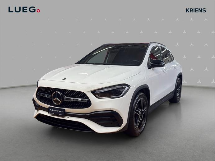 MERCEDES-BENZ GLA 200 d 4M - AMG / Rückfahrkamera / AHK / A, Diesel, Second hand / Used, Automatic