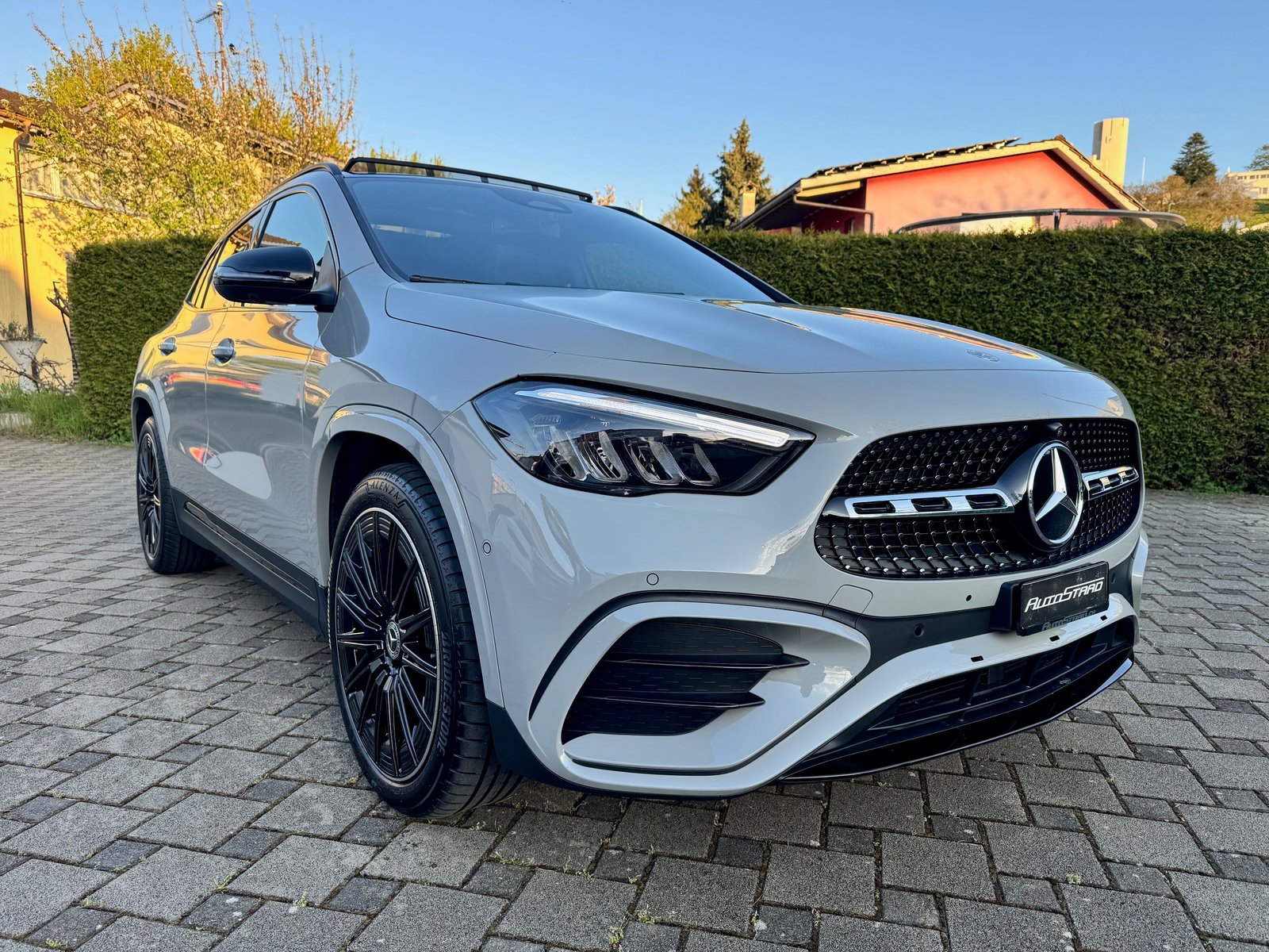 MERCEDES-BENZ GLA 200d AMG Line 4Matic 8G-DCT, Diesel, Occasion / Utilisé, Automatique - 3