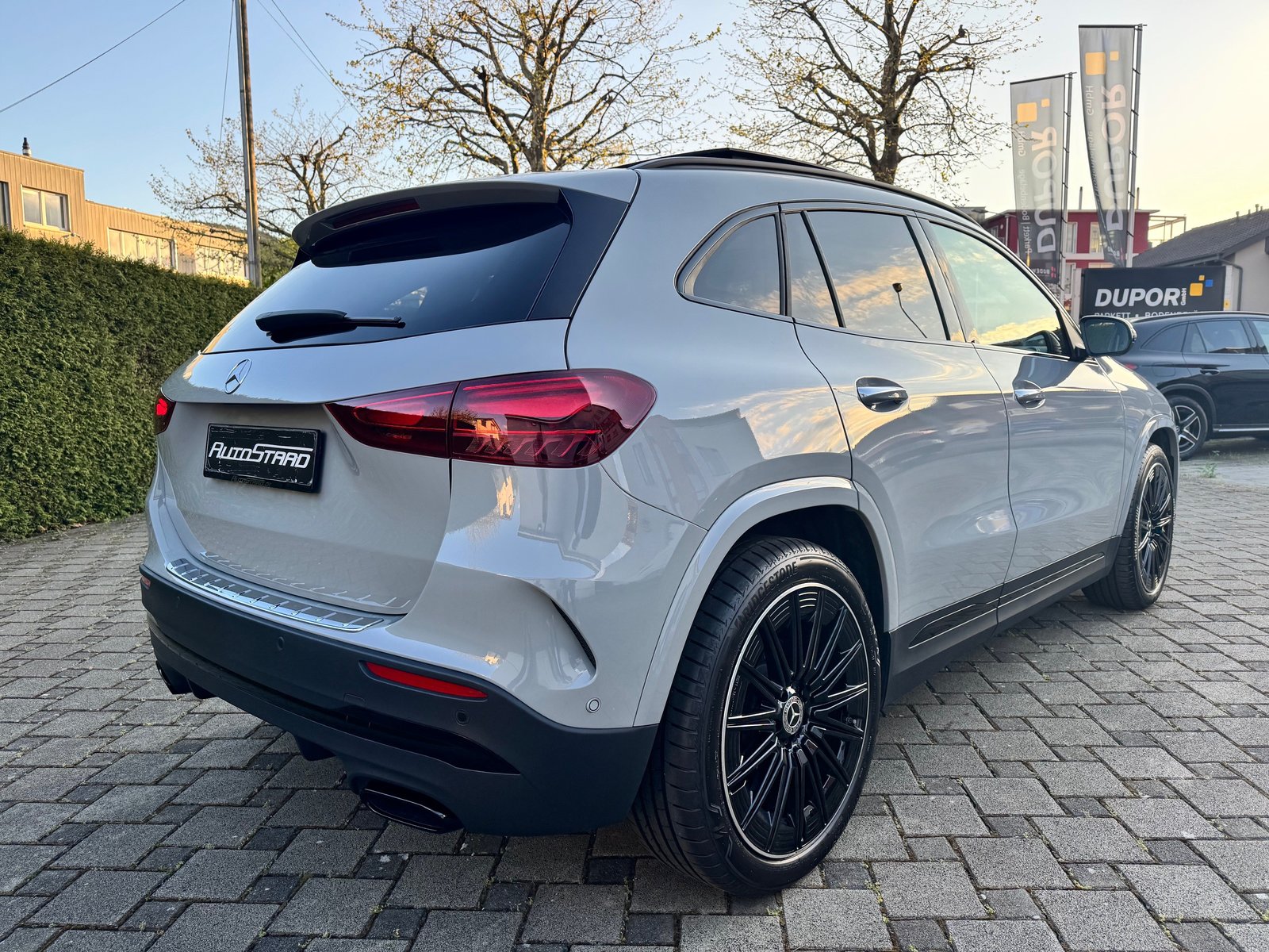 MERCEDES-BENZ GLA 200d AMG Line 4Matic 8G-DCT, Diesel, Occasion / Utilisé, Automatique - 4
