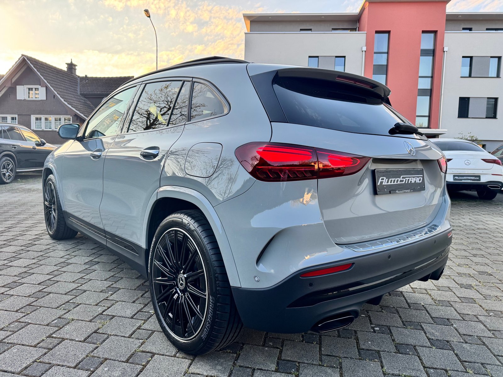 MERCEDES-BENZ GLA 200d AMG Line 4Matic 8G-DCT, Diesel, Occasion / Utilisé, Automatique - 6
