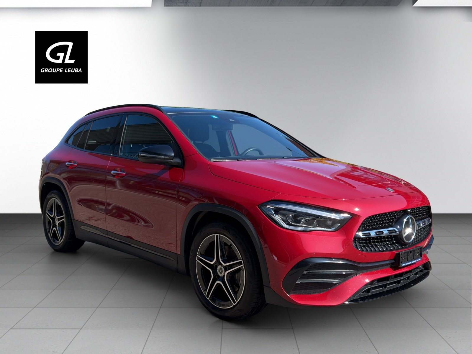MERCEDES-BENZ GLA 200 4M AMG Line 8G-D