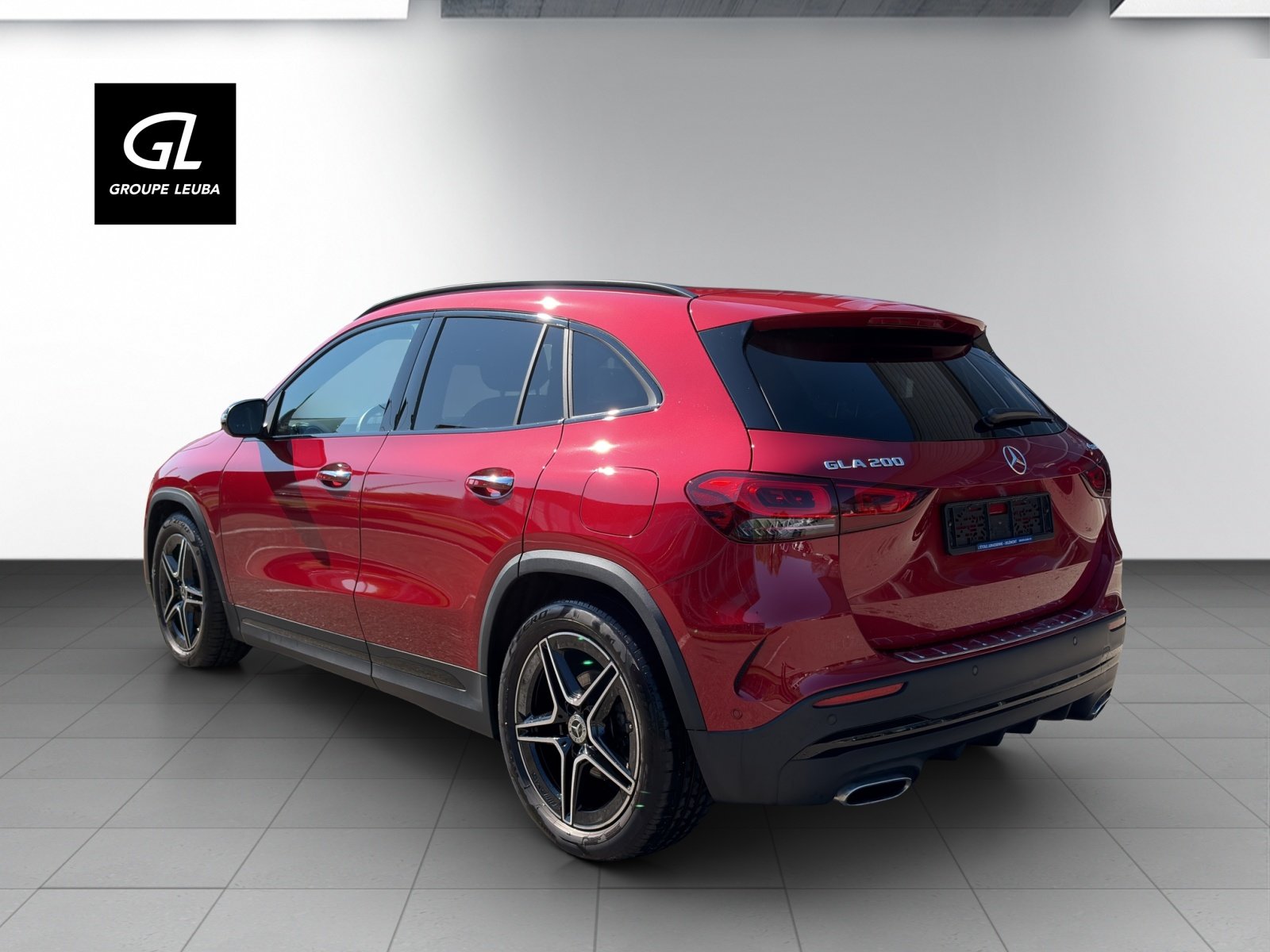 MERCEDES-BENZ GLA 200 4M AMG Line 8G-D, Benzina, Occasioni / Usate, Automatico - 5