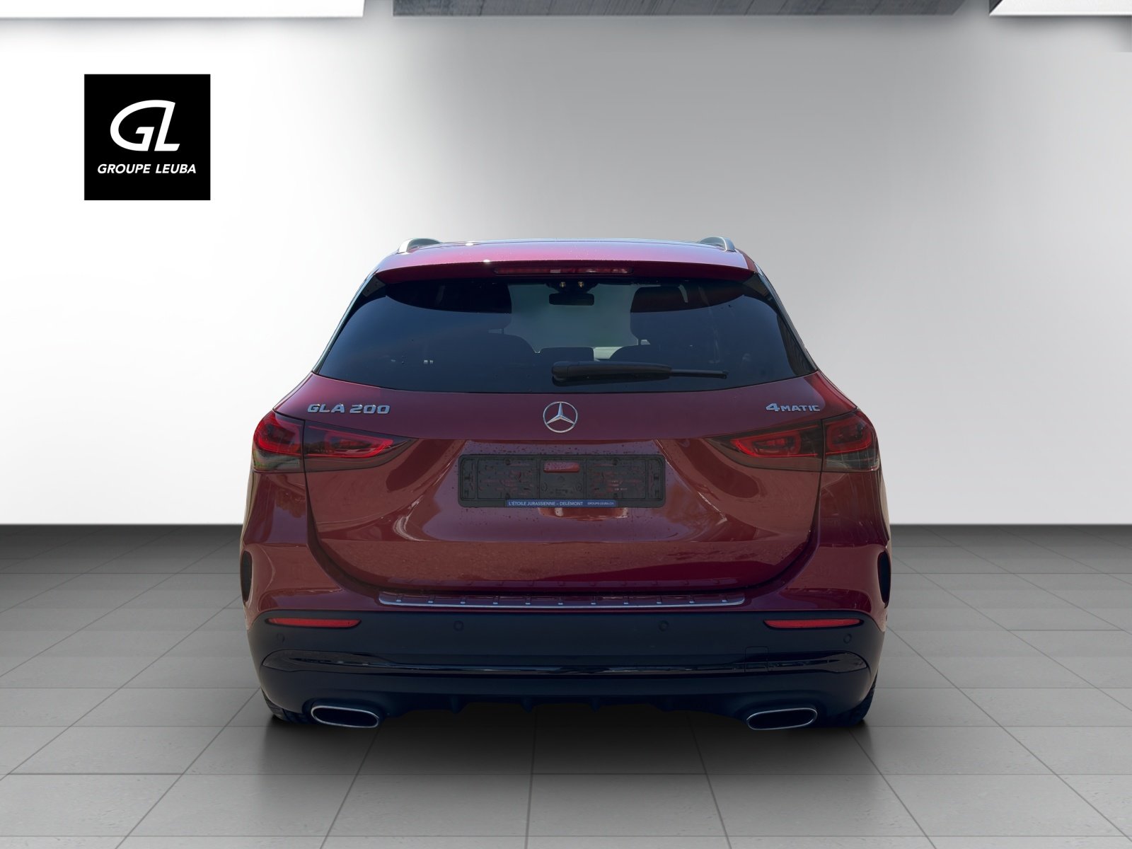 MERCEDES-BENZ GLA 200 4M AMG Line 8G-D, Benzina, Occasioni / Usate, Automatico - 6