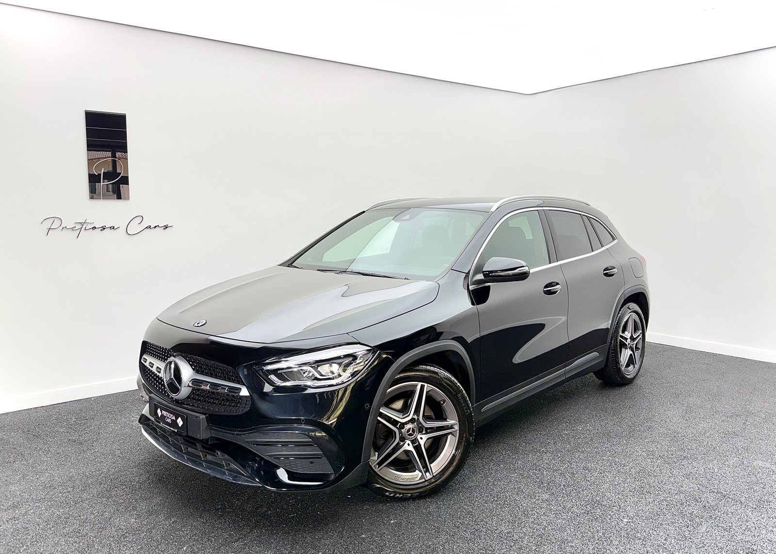 MERCEDES-BENZ GLA 200d AMG Line 8G-DCT