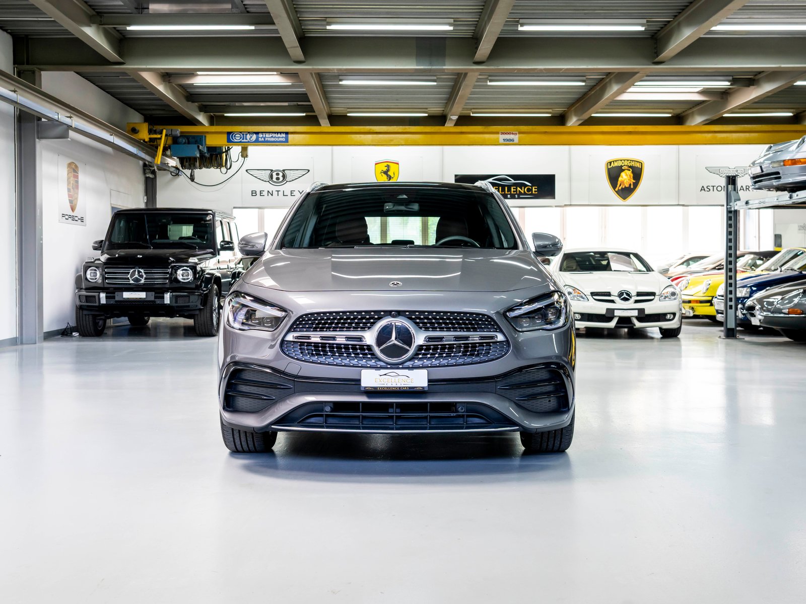 MERCEDES-BENZ GLA 200 4Matic AMG Line 8G-DCT