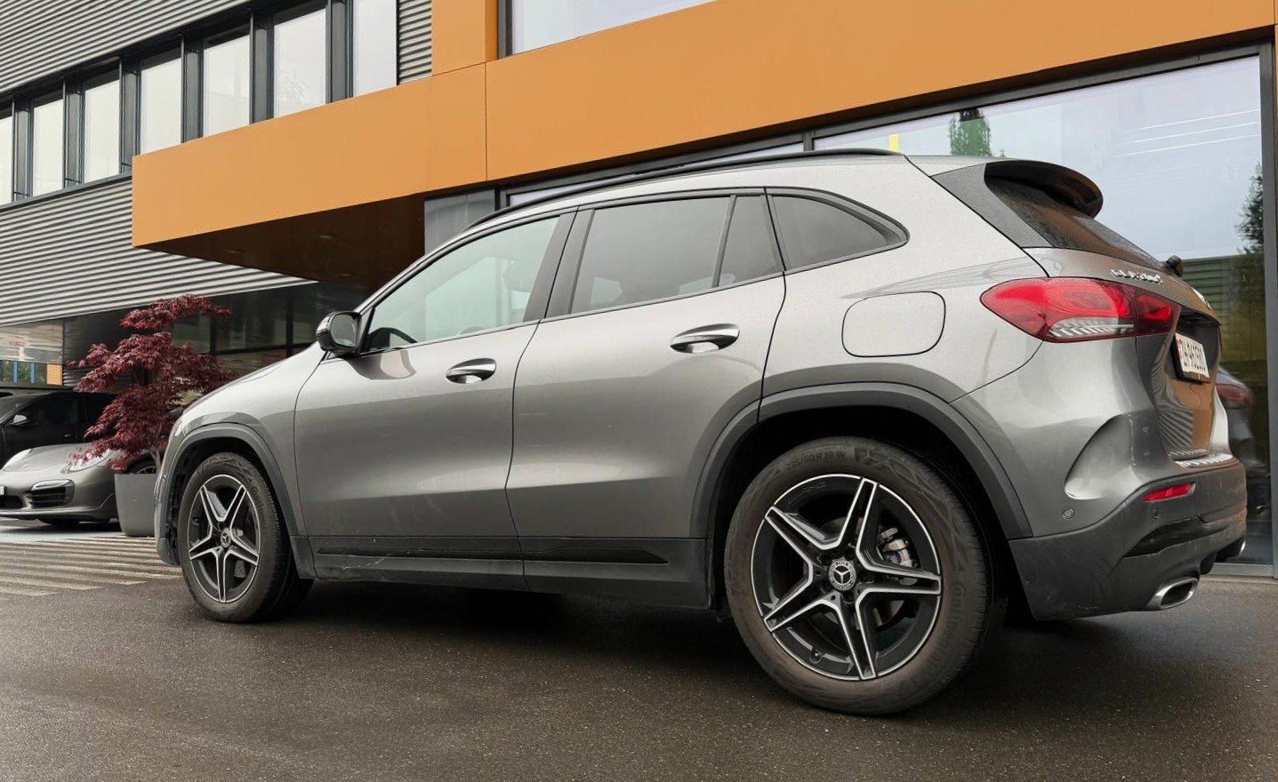 MERCEDES-BENZ GLA 200 AMG Line 4matic, Benzina, Occasioni / Usate, Automatico - 2