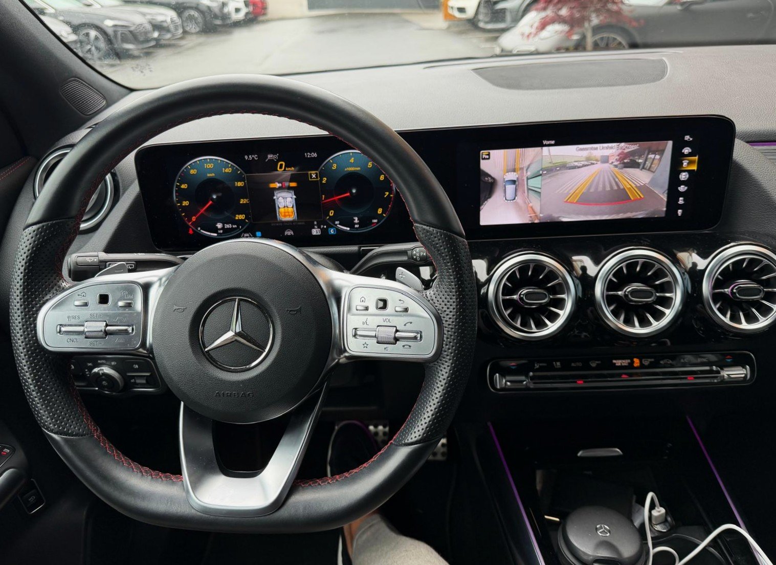 MERCEDES-BENZ GLA 200 AMG Line 4matic, Benzina, Occasioni / Usate, Automatico - 3