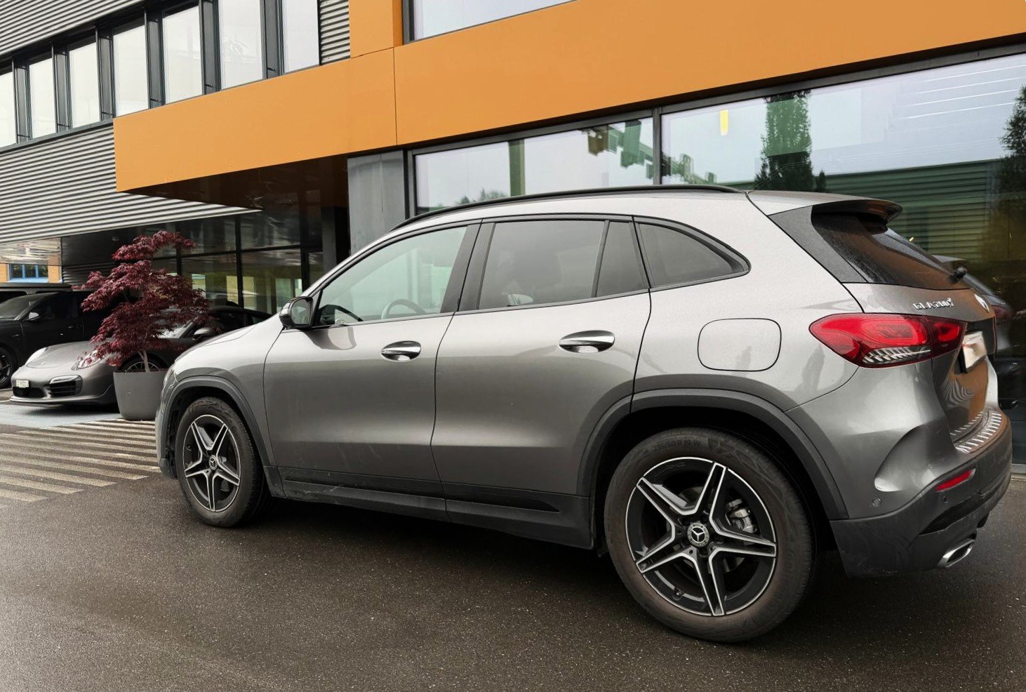 MERCEDES-BENZ GLA 200 AMG Line 4matic, Benzina, Occasioni / Usate, Automatico - 4