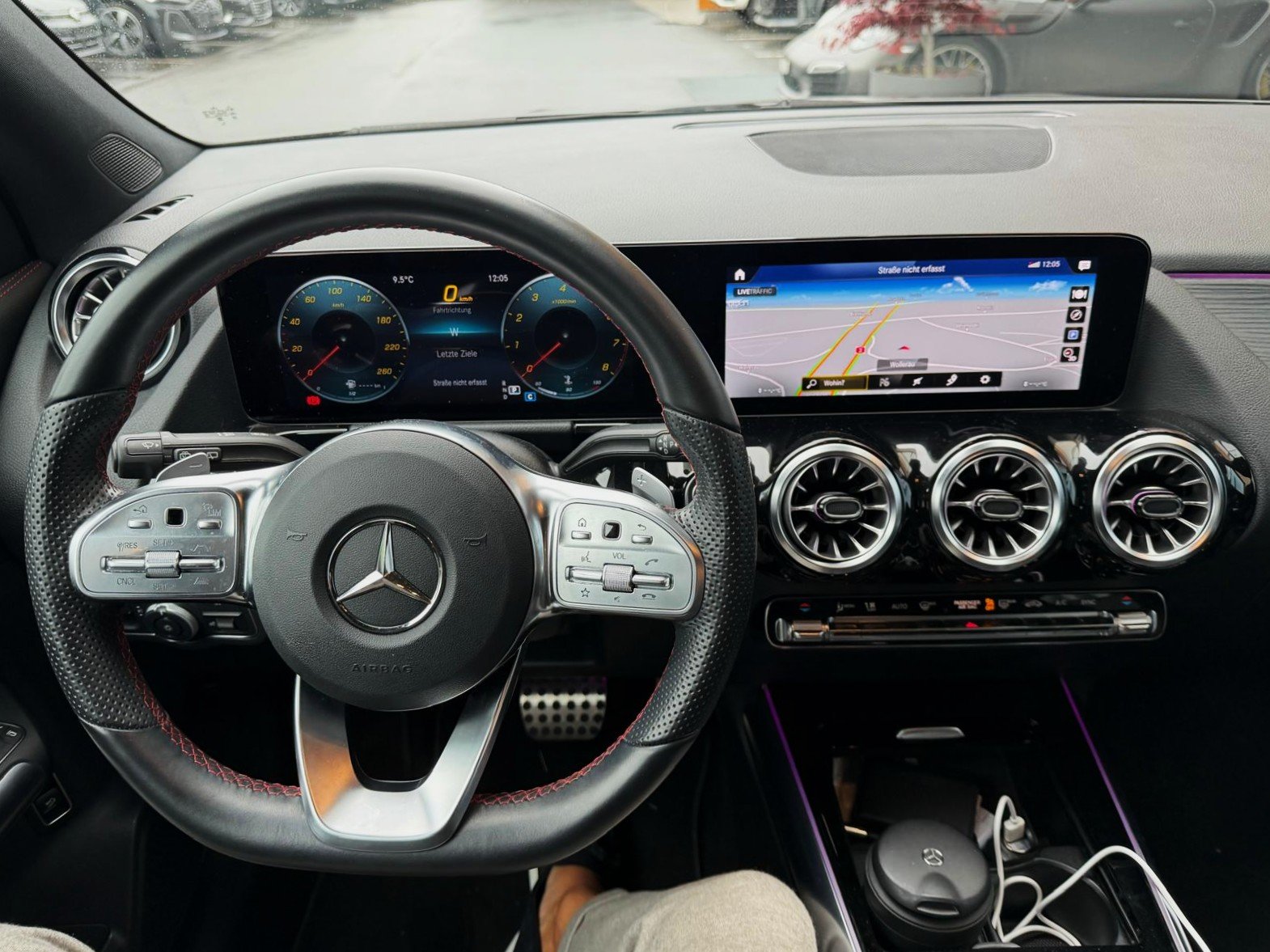 MERCEDES-BENZ GLA 200 AMG Line 4matic, Benzina, Occasioni / Usate, Automatico - 5
