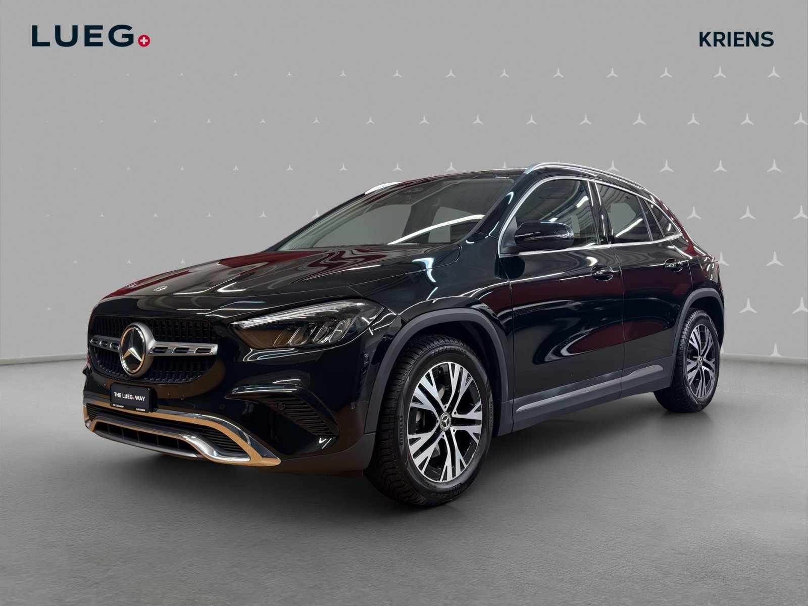 MERCEDES-BENZ GLA 200 - Progressive / Rückfahrkamera / Spie