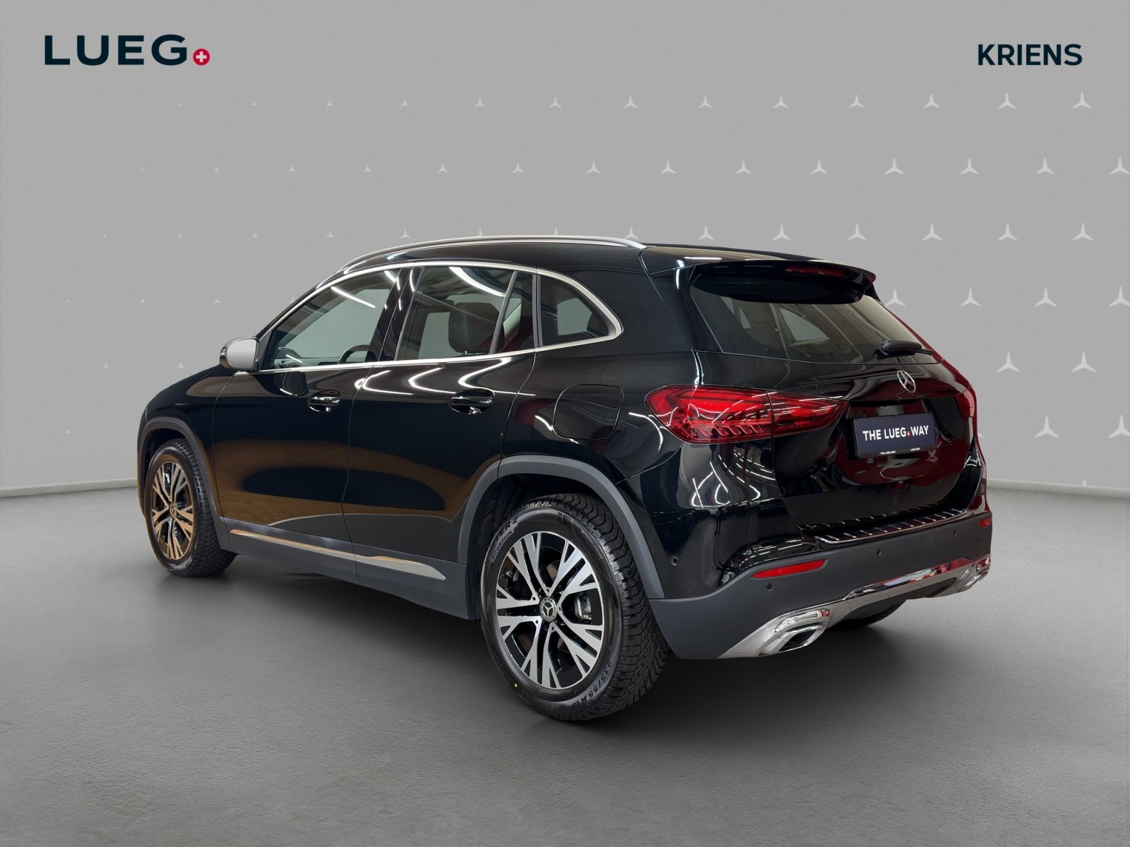 MERCEDES-BENZ GLA 200 - Progressive / Rückfahrkamera / Spie, Hybride Leggero Benzina/Elettrica, Occasioni / Usate, Automatico - 3