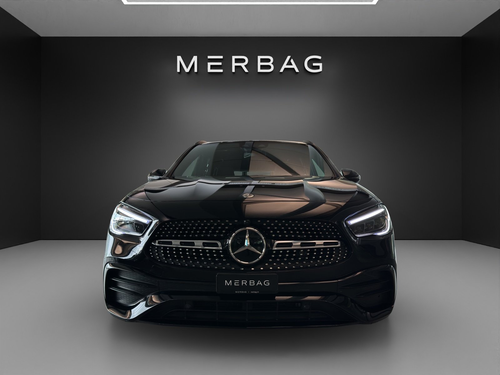 MERCEDES-BENZ GLA 200 AMG Line, Benzin, Occasion / Gebraucht, Automatik - 2