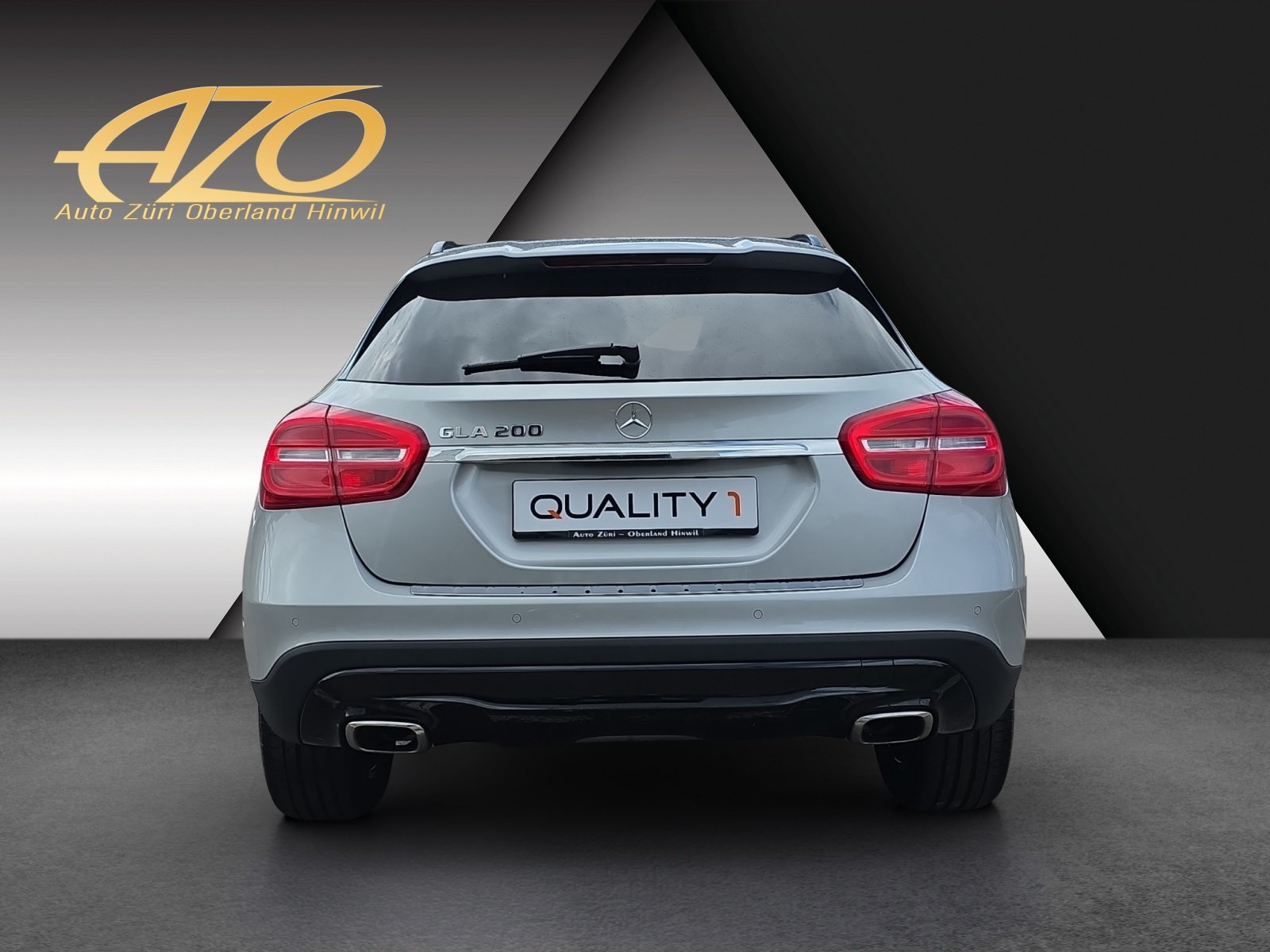 MERCEDES-BENZ GLA 200 Night Star 7G-DCT, Petrol, Second hand / Used, Automatic - 4