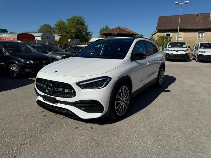 MERCEDES-BENZ GLA 200 4Matic AMG Line 8G-DCT, Essence, Occasion / Utilisé, Automatique