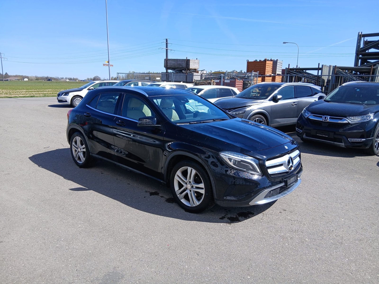 MERCEDES-BENZ GLA 200 Night Star 7G-DCT, Petrol, Second hand / Used, Automatic - 3
