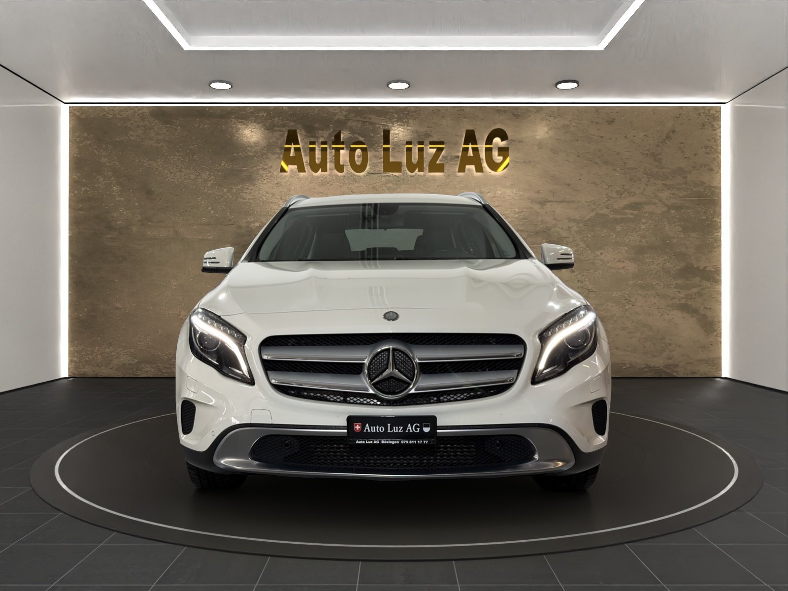 MERCEDES-BENZ GLA 200 Urban, Essence, Occasion / Utilisé, Manuelle - 2