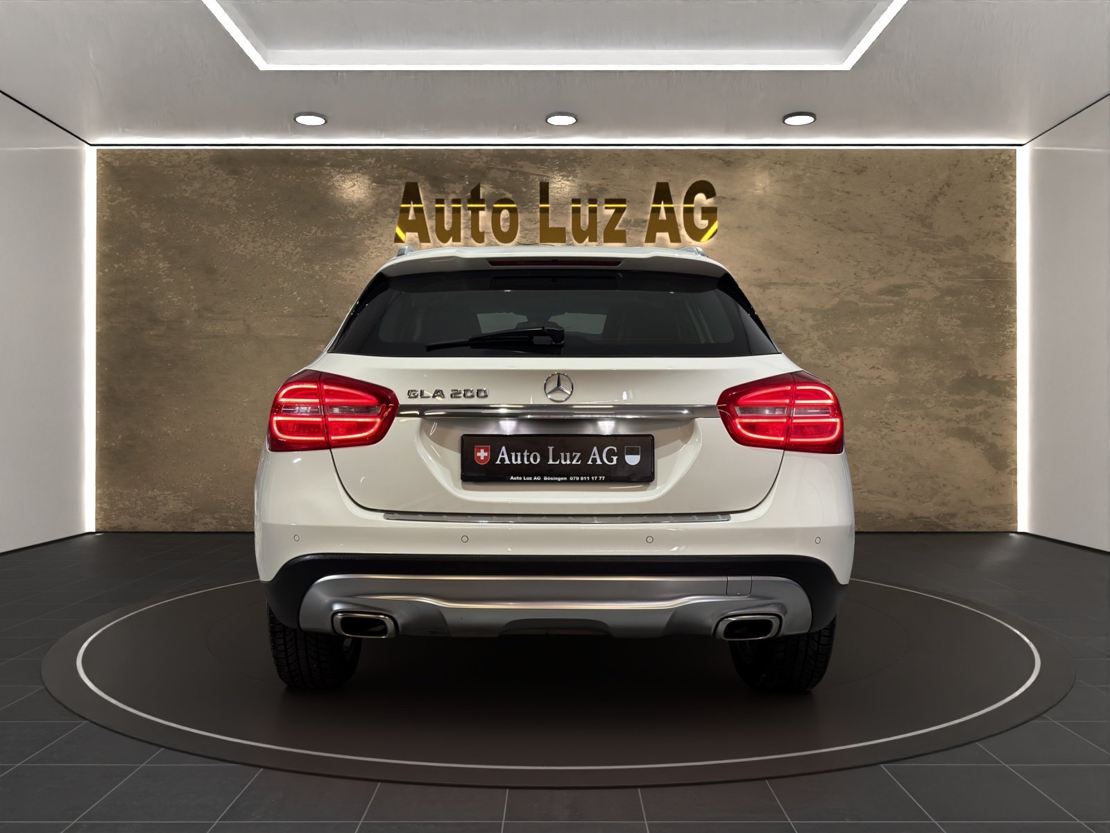 MERCEDES-BENZ GLA 200 Urban, Essence, Occasion / Utilisé, Manuelle - 3