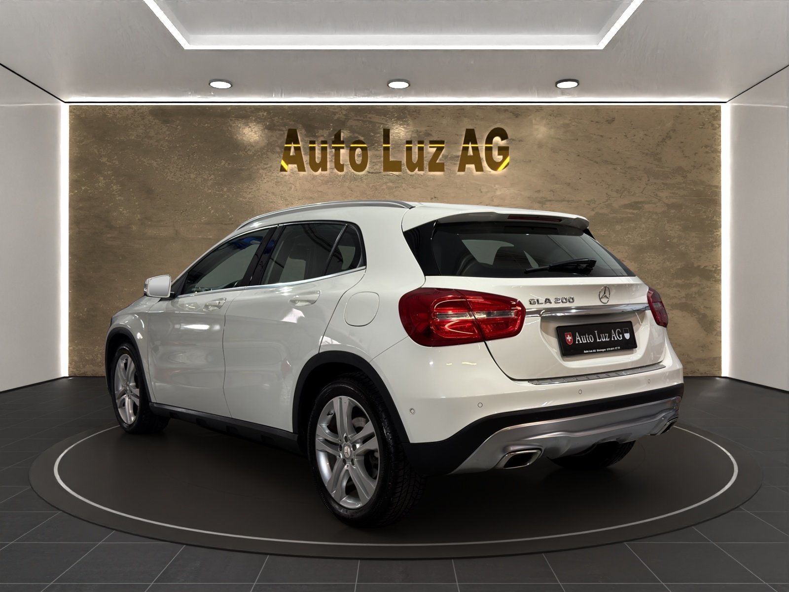 MERCEDES-BENZ GLA 200 Urban, Essence, Occasion / Utilisé, Manuelle - 5