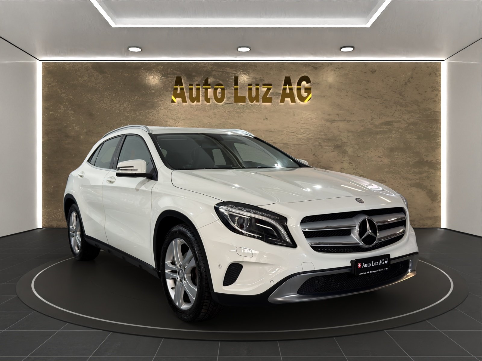 MERCEDES-BENZ GLA 200 Urban, Essence, Occasion / Utilisé, Manuelle - 7