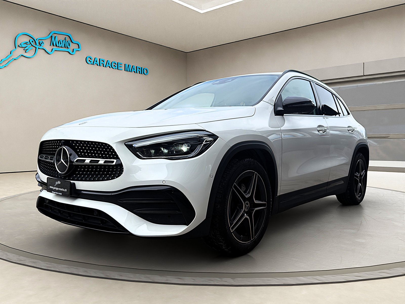 MERCEDES-BENZ GLA 200 AMG Line 7G-DCT, Petrol, Second hand / Used, Automatic - 3