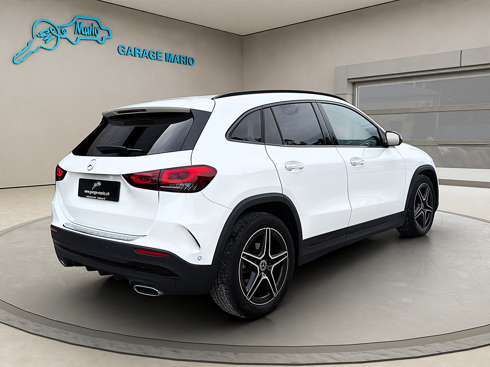 MERCEDES-BENZ GLA 200 AMG Line 7G-DCT, Petrol, Second hand / Used, Automatic - 5