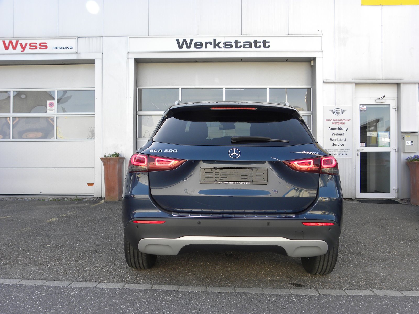 MERCEDES-BENZ GLA 200 4Matic Style 8G-DCT, Petrol, Second hand / Used, Automatic - 5
